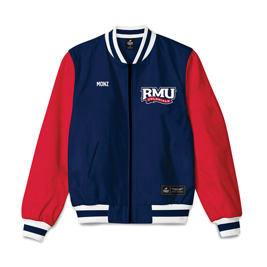 Robert Morris - NCAA Women's Track & Field : Dea Monz - Bomber Jacket-0