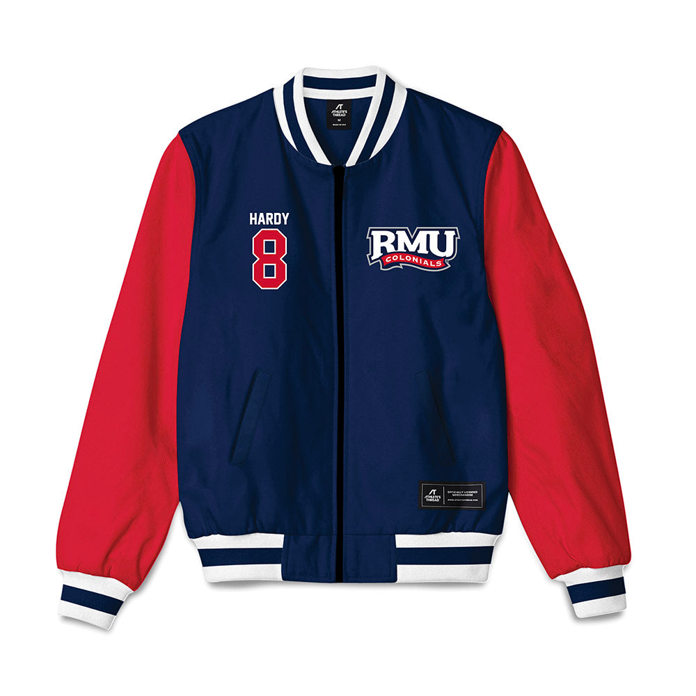 Robert Morris - NCAA Softball : Jaimee Hardy - Bomber Jacket-0