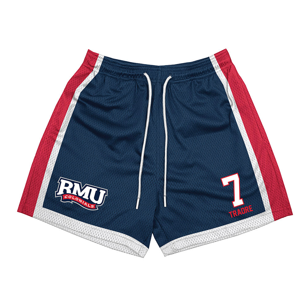 Robert Morris - NCAA Women's Basketball : Myriam Traore - Shorts-0