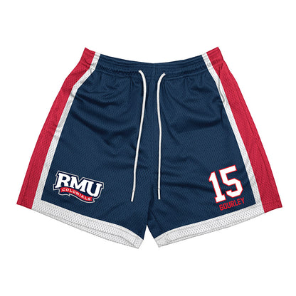 Robert Morris - NCAA Men's Ice Hockey : Connor Gourley - Shorts-0