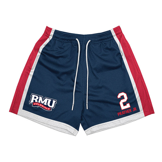 Robert Morris - NCAA Men's Basketball : Ryan Prather Jr - Shorts-0