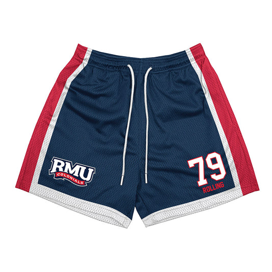 Robert Morris - NCAA Football : Jaden Rolling - Shorts