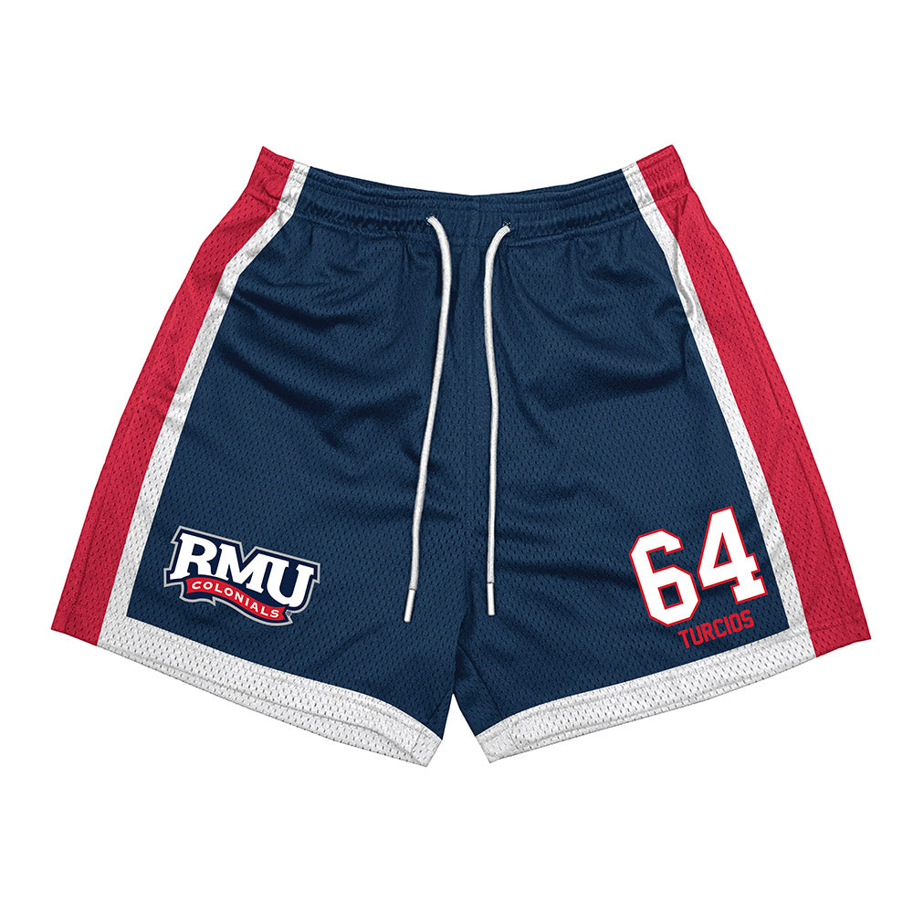 Robert Morris - NCAA Football : Diego Turcios - Shorts