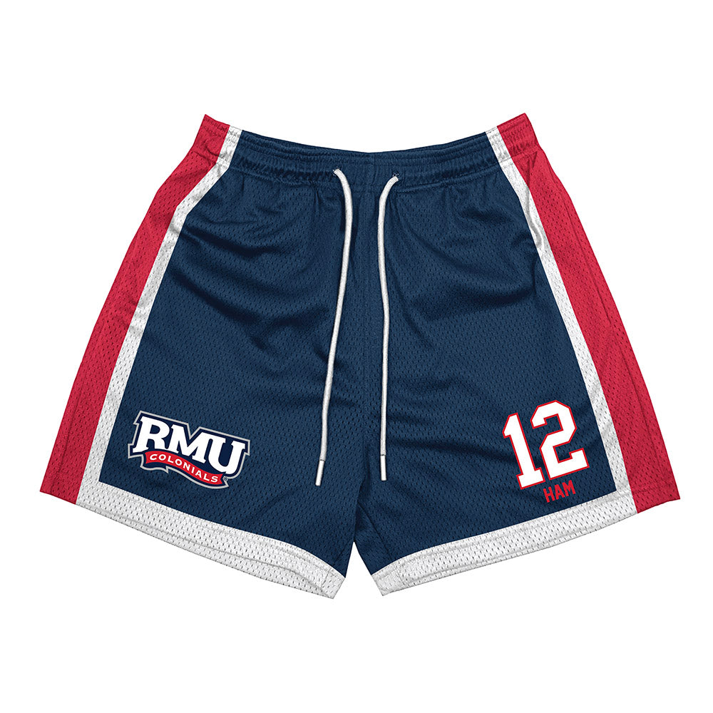 Robert Morris - NCAA Women's Ice Hockey : Ashlyn Ham - Shorts-0
