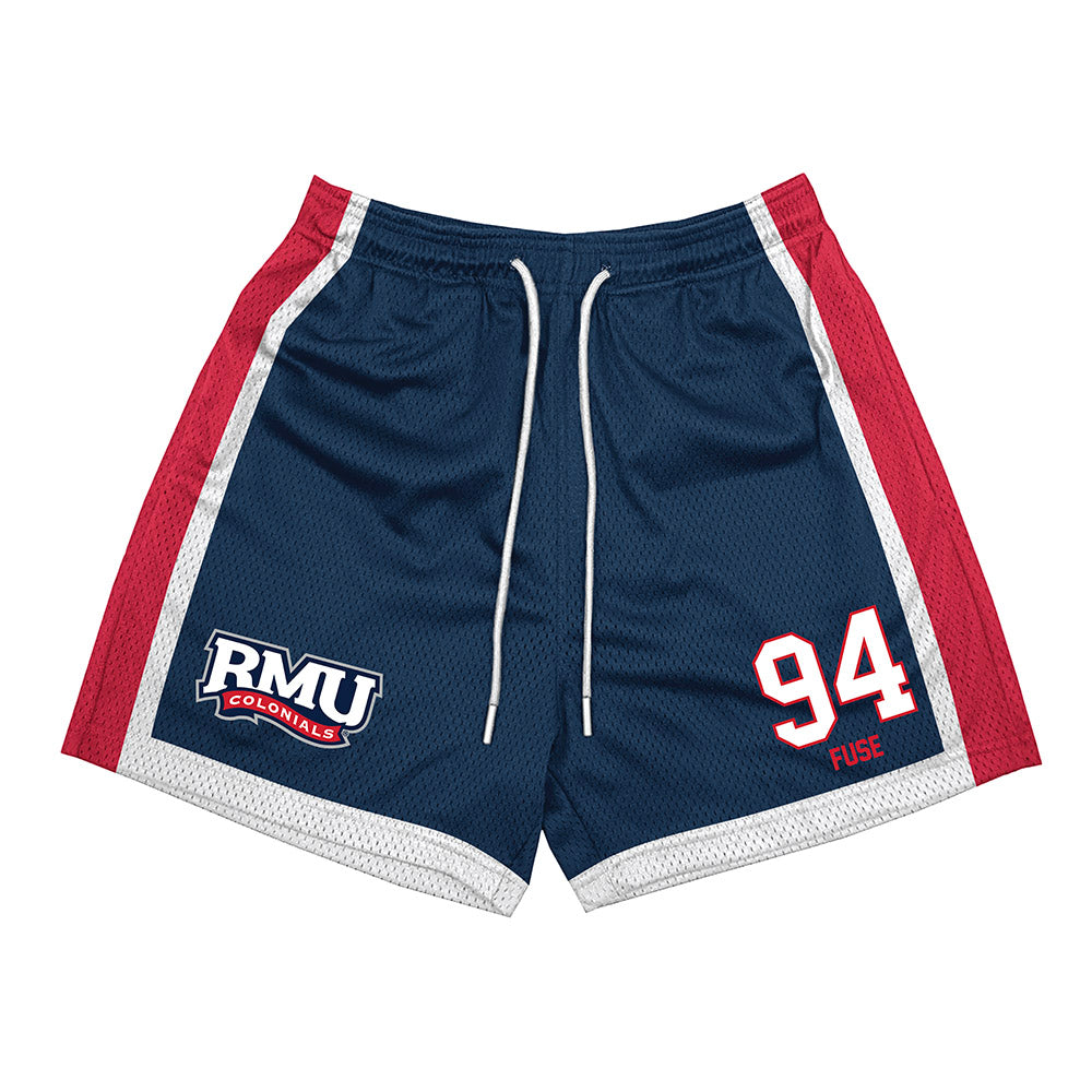 Robert Morris - NCAA Football : Semaj Fuse - Shorts-0