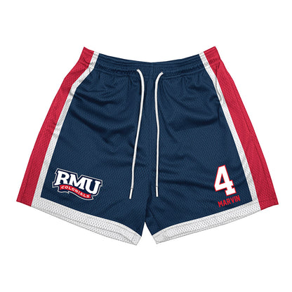 Robert Morris - NCAA Women's Soccer : Jillian Marvin - Shorts-0