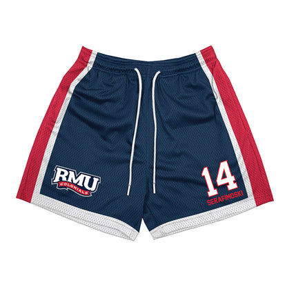 Robert Morris - NCAA Men's Basketball : Vasilije Serafimoski - Shorts-0