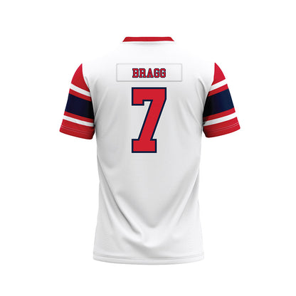 Robert Morris - NCAA Football : Knaheim Bragg - White Football Jersey-1