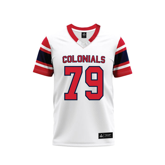 Robert Morris - NCAA Football : Jaden Rolling - White Football Jersey-0