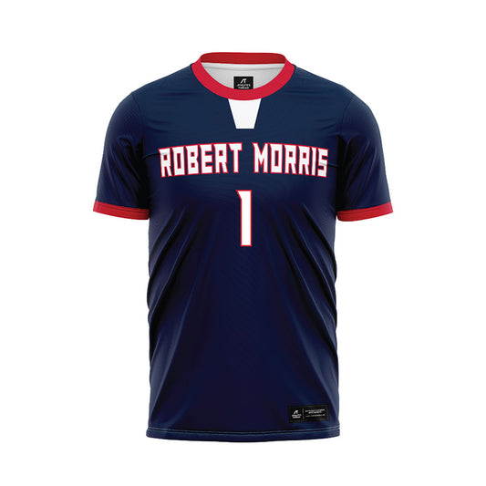 Robert Morris - NCAA Men's Soccer : Josh Lane - Navy Soccer Jersey