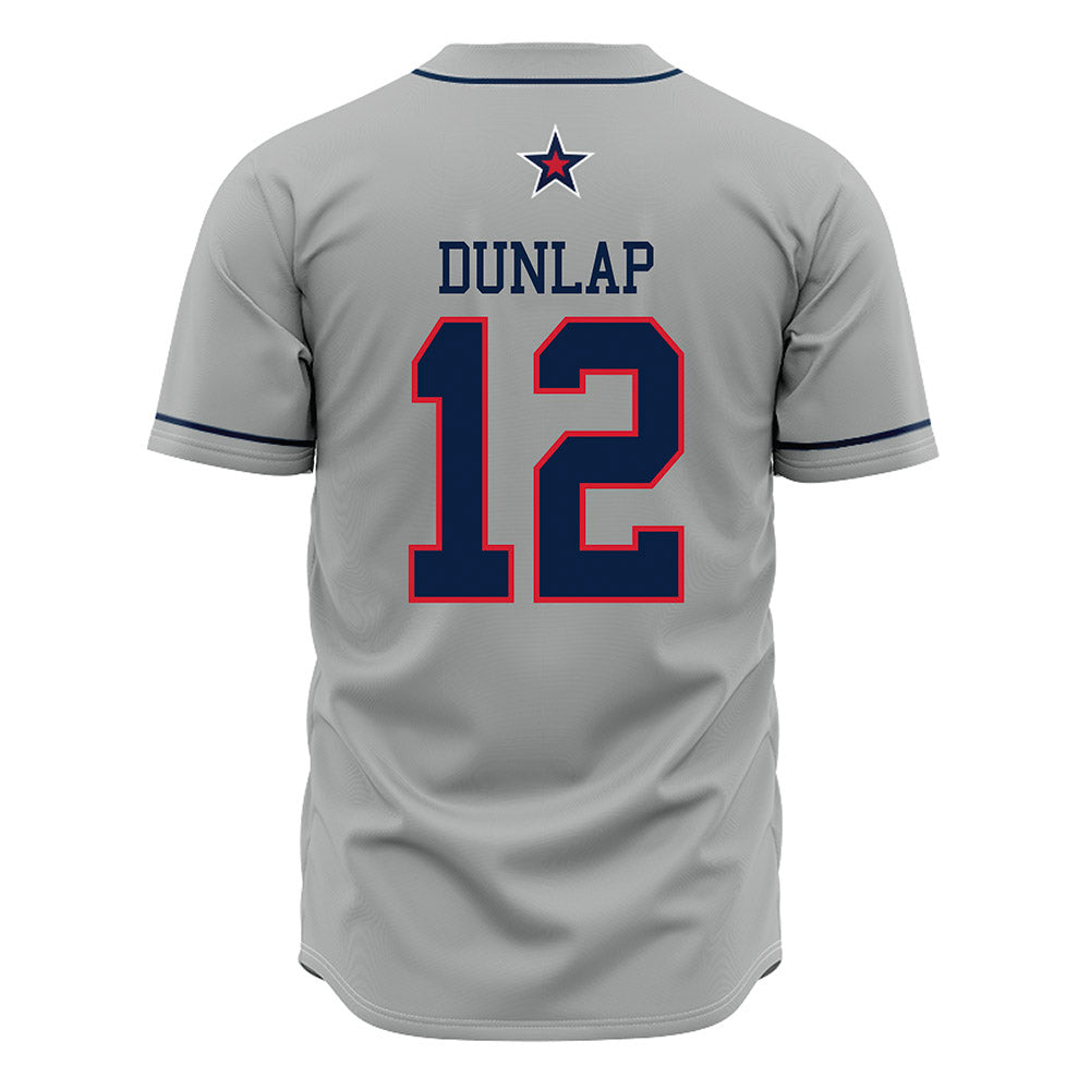 Robert Morris - NCAA Softball : Sequoia Dunlap - Grey Jersey