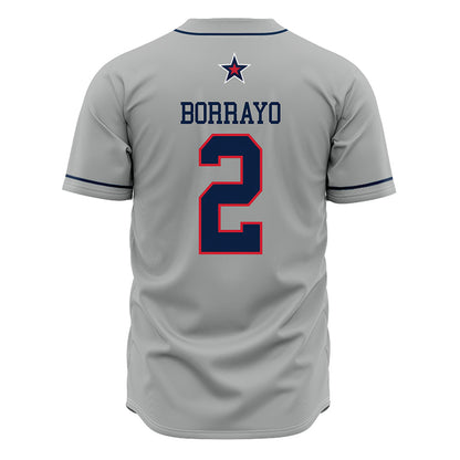 Robert Morris - NCAA Softball : Samantha Borrayo - Grey Jersey-1