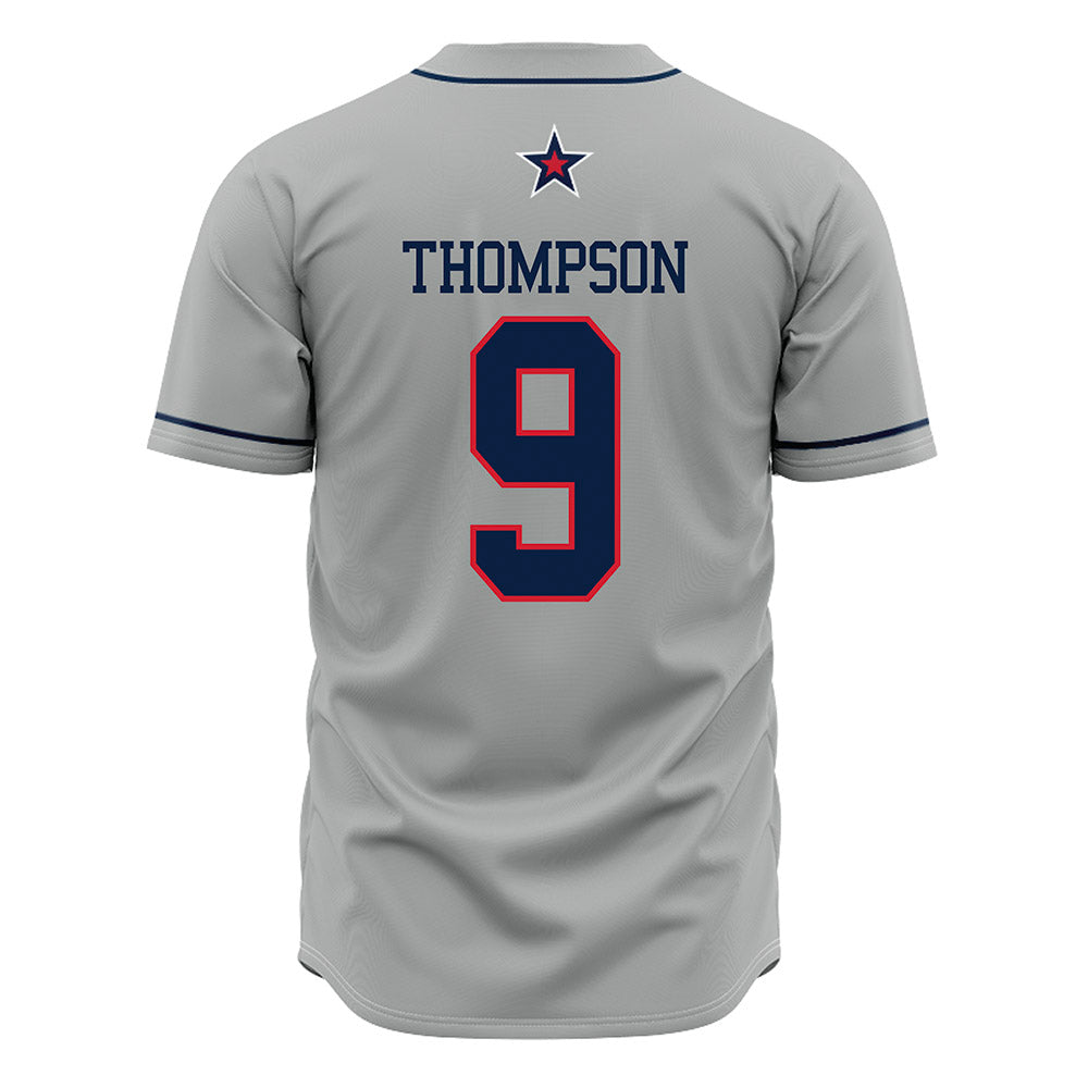Robert Morris - NCAA Softball : Erynn Thompson - Grey Jersey-1