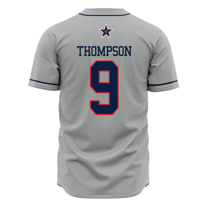 Robert Morris - NCAA Softball : Erynn Thompson - Grey Jersey-1