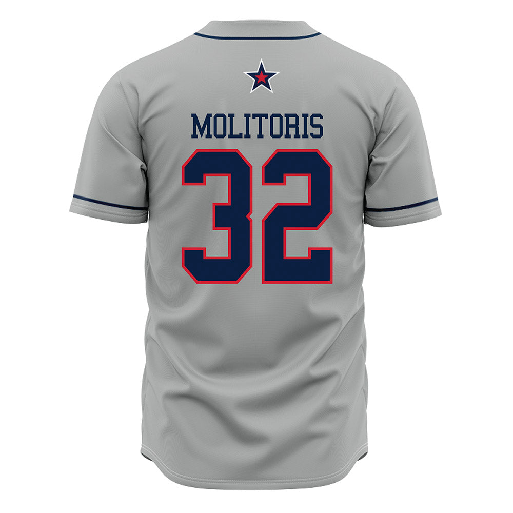 Robert Morris - NCAA Softball : Kaitlyn Molitoris - Grey Jersey-1