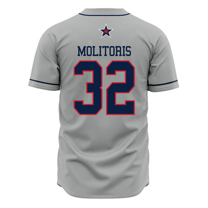 Robert Morris - NCAA Softball : Kaitlyn Molitoris - Grey Jersey-1