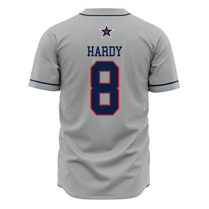 Robert Morris - NCAA Softball : Jaimee Hardy - Grey Jersey-1