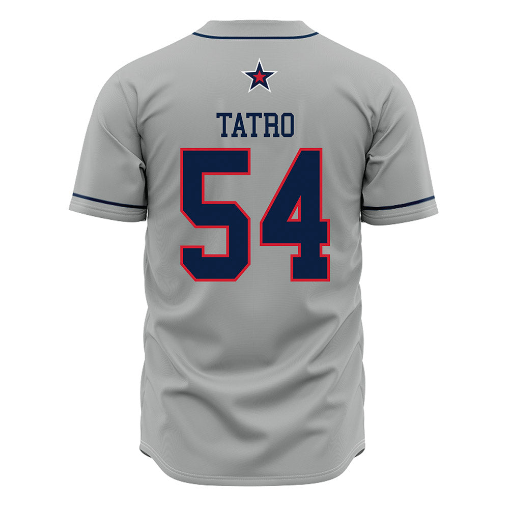 Robert Morris - NCAA Softball : Kailani Tatro - Grey Jersey-1