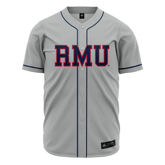 Robert Morris - NCAA Softball : Samantha Borrayo - Grey Jersey-0