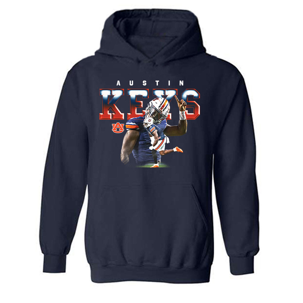 Auburn - NCAA Football : Austin Keys - Hooded Sweatshirt