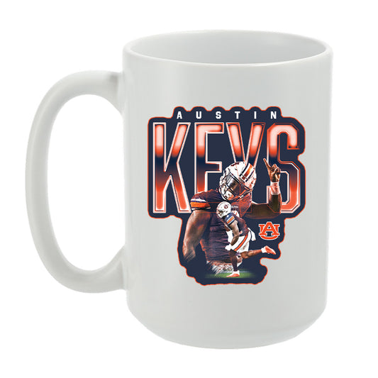 Auburn - NCAA Football : Austin Keys - Coffee Mug