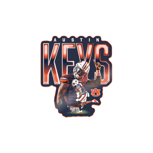 Auburn - NCAA Football : Austin Keys - Sticker