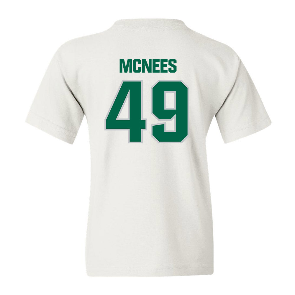 Illinois Wesleyan - NCAA Football : Zach McNees - Classic Shersey Youth T-Shirt