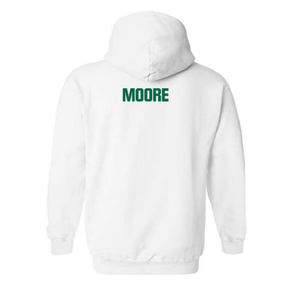 Illinois Wesleyan - NCAA Women's Track & Field : Kelsey Moore - Classic Shersey Hooded Sweatshirt-1