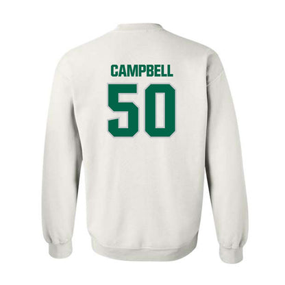 Illinois Wesleyan - NCAA Football : Tre Campbell - Classic Shersey Crewneck Sweatshirt-1