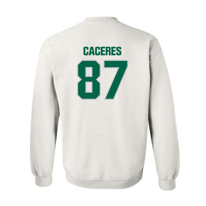 Illinois Wesleyan - NCAA Football : Anthony Caceres - Classic Shersey Crewneck Sweatshirt-1