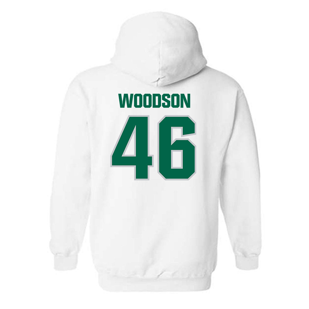 Illinois Wesleyan - NCAA Football : Melchizedek Woodson - Classic Shersey Hooded Sweatshirt