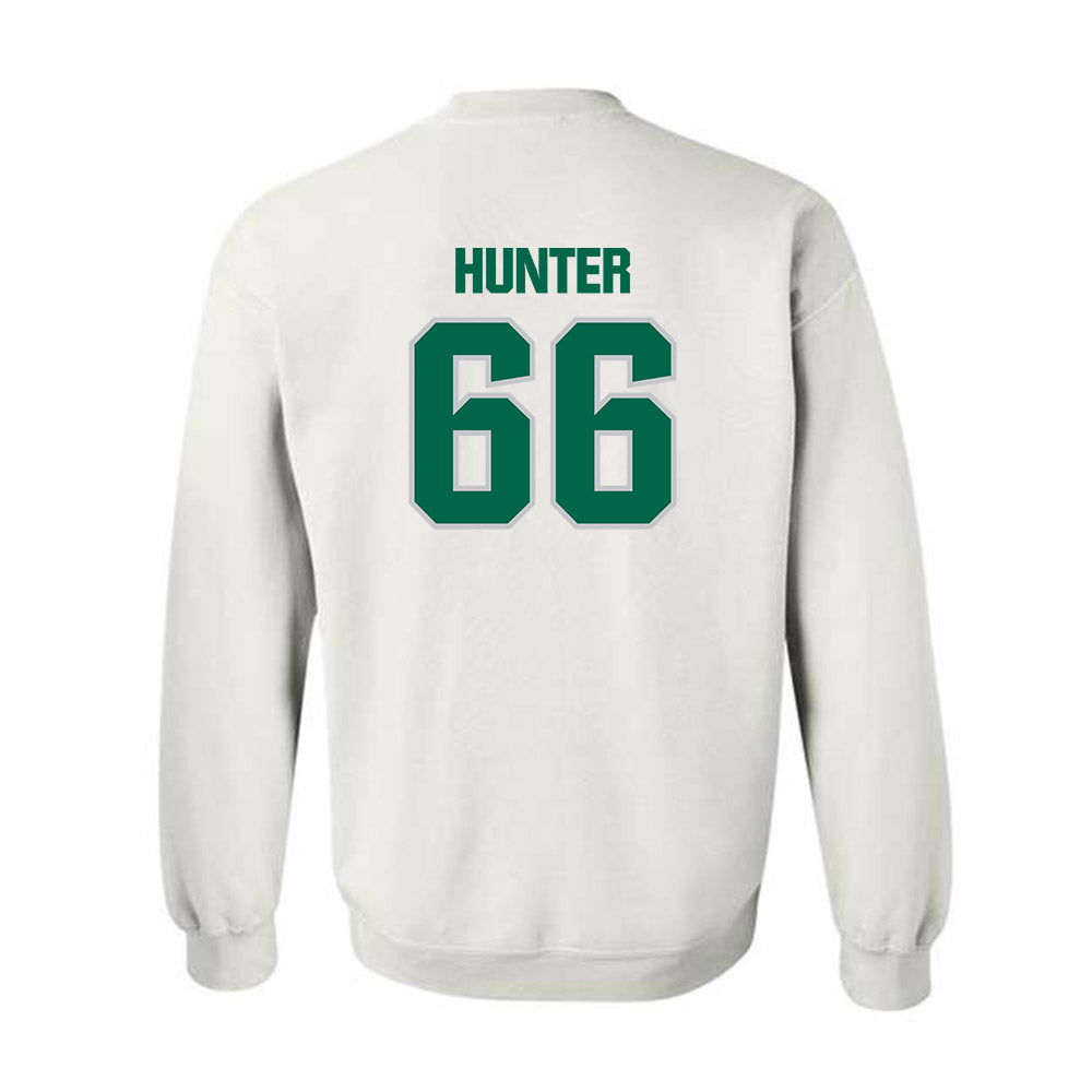 Illinois Wesleyan - NCAA Football : Demarco Hunter - Classic Shersey Crewneck Sweatshirt-1