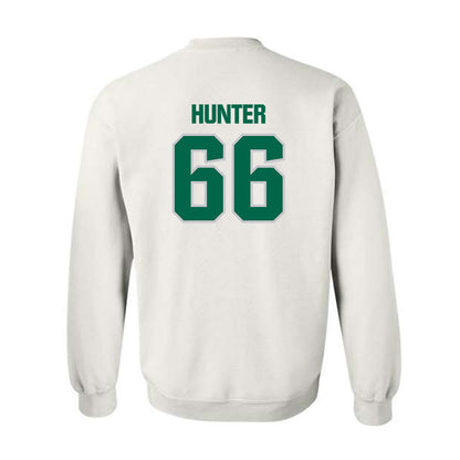 Illinois Wesleyan - NCAA Football : Demarco Hunter - Classic Shersey Crewneck Sweatshirt-1
