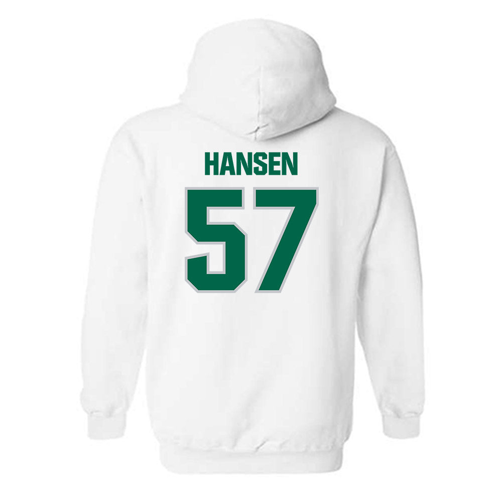 Illinois Wesleyan - NCAA Football : Zach Hansen - Classic Shersey Hooded Sweatshirt