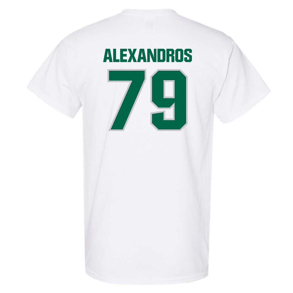 Illinois Wesleyan - NCAA Football : Christos Alexandros - Classic Shersey T-Shirt-1