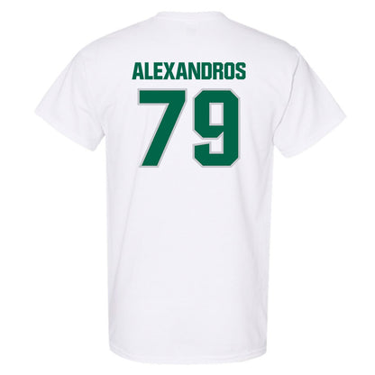 Illinois Wesleyan - NCAA Football : Christos Alexandros - Classic Shersey T-Shirt-1