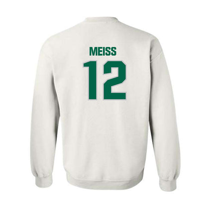 Illinois Wesleyan - NCAA Men's Basketball : Micah Meiss - Classic Shersey Crewneck Sweatshirt-1
