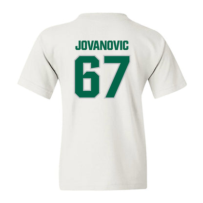 Illinois Wesleyan - NCAA Football : Miki Jovanovic - Classic Shersey Youth T-Shirt-1