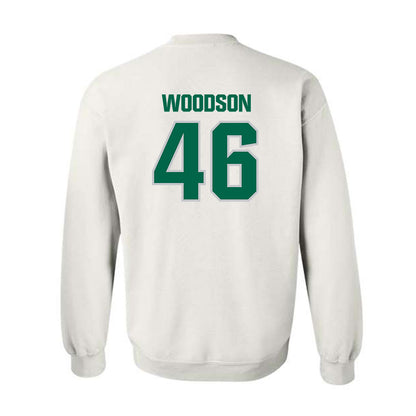 Illinois Wesleyan - NCAA Football : Melchizedek Woodson - Classic Shersey Crewneck Sweatshirt