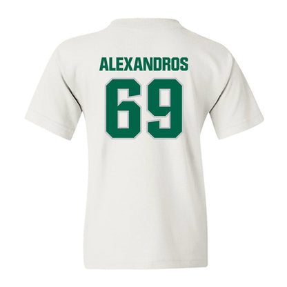 Illinois Wesleyan - NCAA Football : Nici Alexandros - Classic Shersey Youth T-Shirt-1