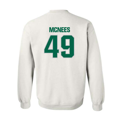 Illinois Wesleyan - NCAA Football : Zach McNees - Classic Shersey Crewneck Sweatshirt