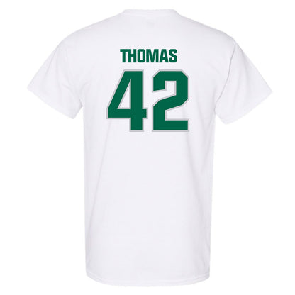 Illinois Wesleyan - NCAA Football : Damontae Thomas - Classic Shersey T-Shirt-1