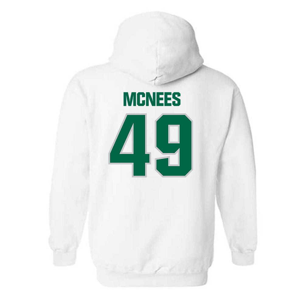 Illinois Wesleyan - NCAA Football : Zach McNees - Classic Shersey Hooded Sweatshirt