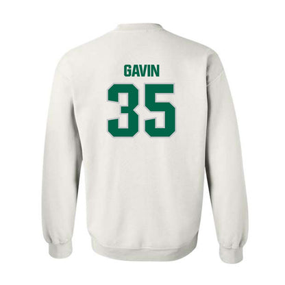 Illinois Wesleyan - NCAA Football : John Gavin - Classic Shersey Crewneck Sweatshirt