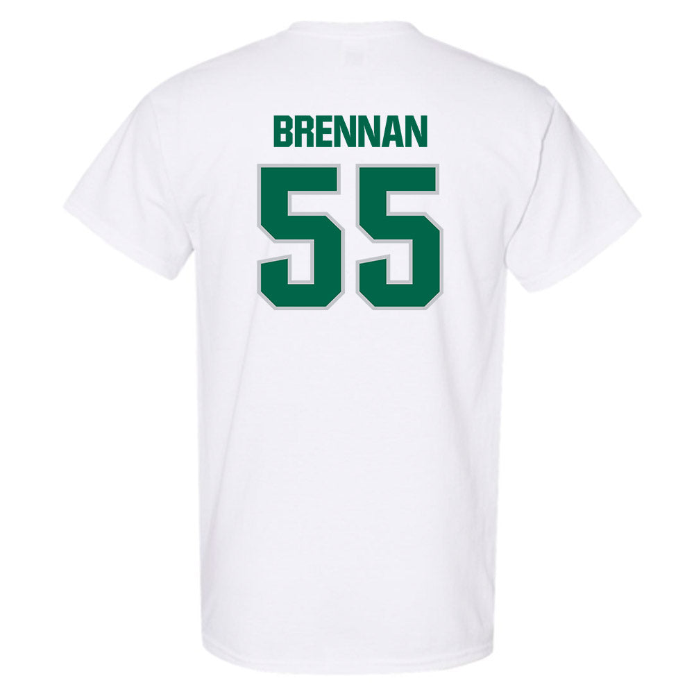 Illinois Wesleyan - NCAA Football : Mac Brennan - Classic Shersey T-Shirt-1