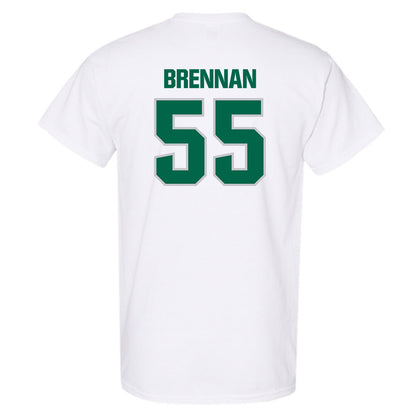 Illinois Wesleyan - NCAA Football : Mac Brennan - Classic Shersey T-Shirt-1