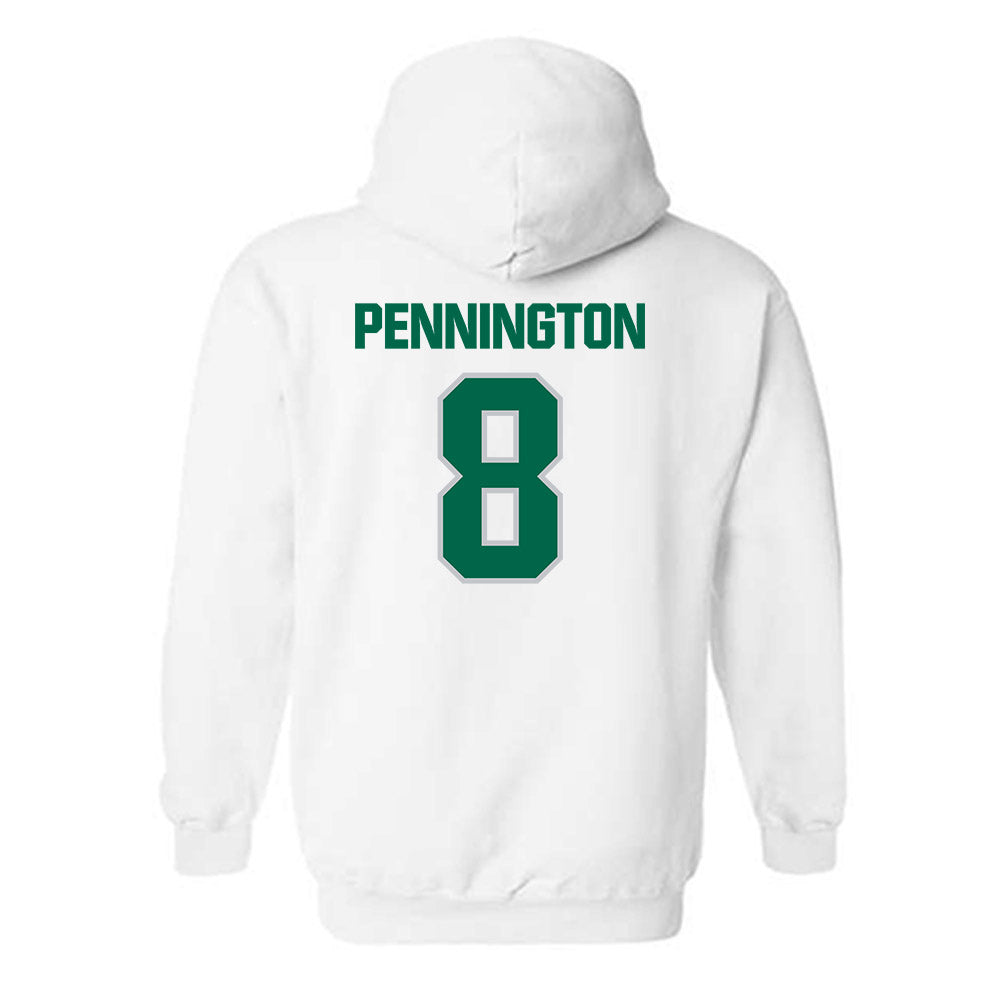 Illinois Wesleyan - NCAA Football : Colton Pennington - Classic Shersey Hooded Sweatshirt-1