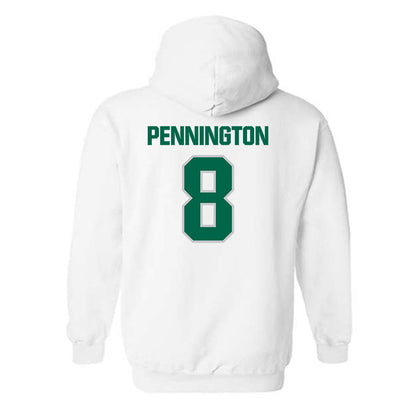 Illinois Wesleyan - NCAA Football : Colton Pennington - Classic Shersey Hooded Sweatshirt-1