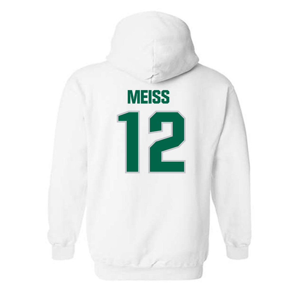 Illinois Wesleyan - NCAA Men's Basketball : Micah Meiss - Classic Shersey Hooded Sweatshirt-1