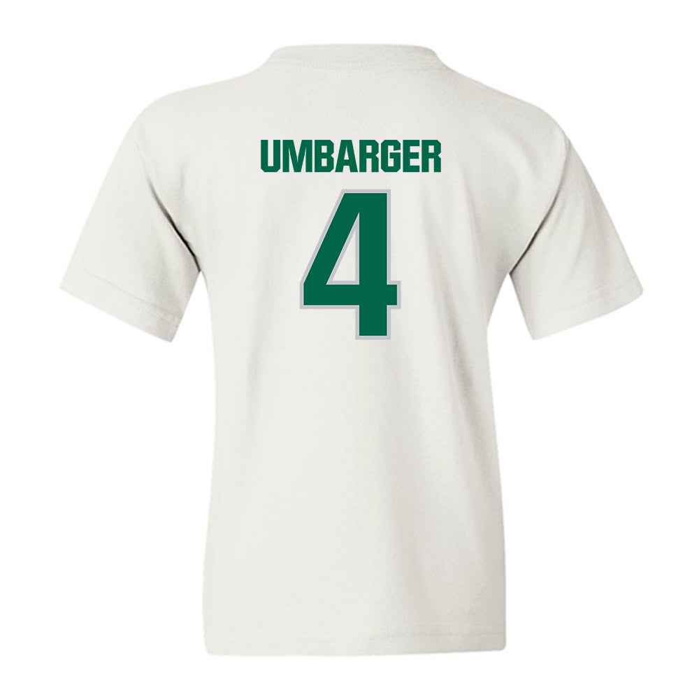 Illinois Wesleyan - NCAA Football : Ryan Umbarger - Classic Shersey Youth T-Shirt-1